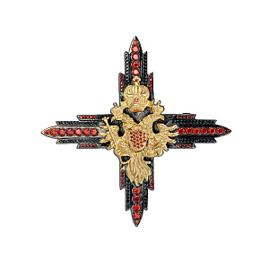 04.02206 Брошь (Ag 925)