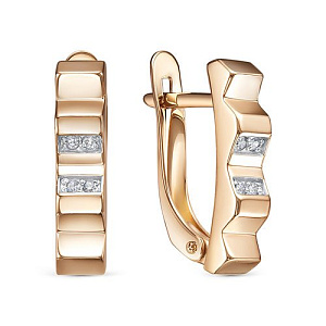 1207348 Серьги (Au 585)