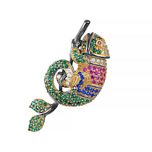 C00232_BR_001_BJ Брошь (Ag 925)