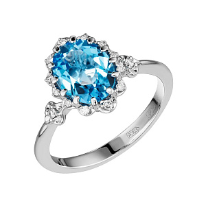 1_05537 (топ) Кольцо (Au 585)