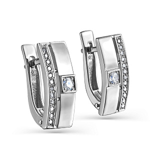 12-11293-1000 №13-23 Серьги (Au 585)