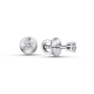 09-02921-03-001-01-03 Серьги (Au 585)