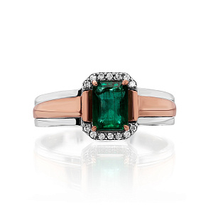 11-11576-1200 №6-25 Кольцо (Au 585)