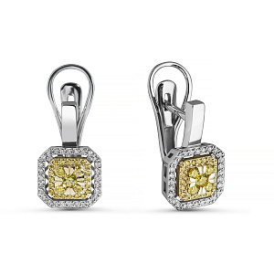 02-03307-12-199-07-03 Серьги (Au 585)