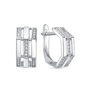 с1206964 Серьги (Ag 925)