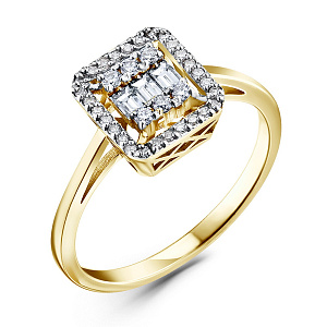 01-03020-05-001-07-01 Кольцо (Au 585)