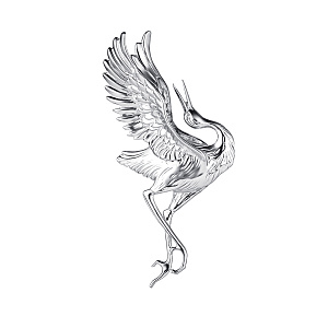 645292-0-1 Брошь (Ag 925)