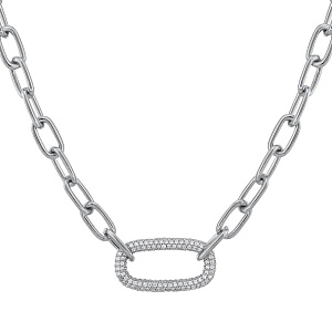 DM4411N/ GM0180202 Колье (Ag 925)