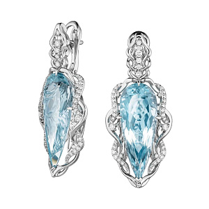 2_06594 Серьги (Au 750)