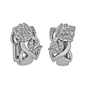 020301 Серьги (Au 750)