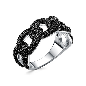 R12692_KO_SP_WG Кольцо (Ag 925)