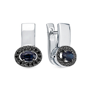 296-209201 Серьги (Au 585)