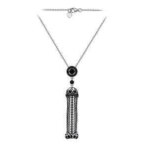 E10090-SN_KL_SP_WG Колье (Ag 925)