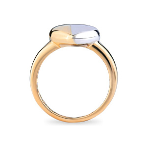 07-ВР-П1019-2 Кольцо (Au 585)