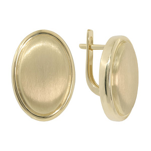 06-ВР-П2028-1 Серьги (Au 585)