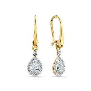 002-0974-0001-021 Серьги (Au 585)