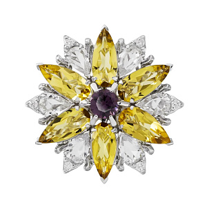 1_02955 б Кольцо (Au 750)