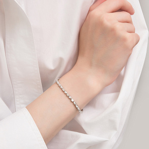 TP-5460B-W/ PUR12060 Браслет (Au 750)