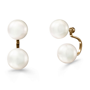 С62-2-2 Серьги (Au 585)