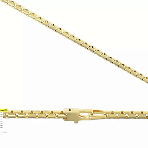 10-Т-696-1 +серт. Цепь (Au 585)