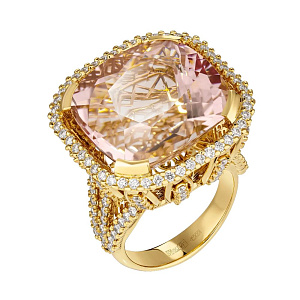 1_04484 Кольцо (Au 750)