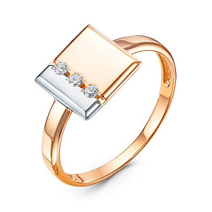 1100866 Кольцо (Au 585)