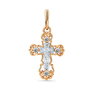 004-0055-0001-041 Крест (Au 585)