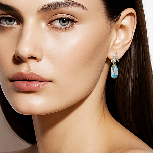 2_04615 Серьги (Au 750)