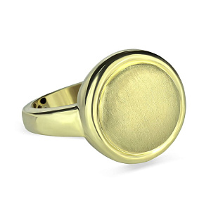 06-ВР-П1025-1 Кольцо (Au 585)