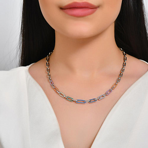 DM4373-1-7CN/ GM00179122 Колье (Ag 925)