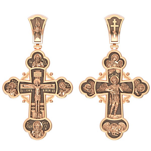 13-К-КС3067-3-С +серт. Крест (Au 585)