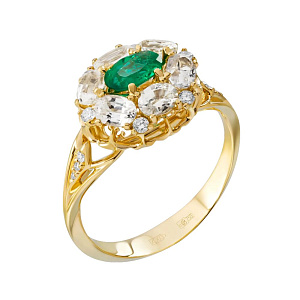 1_04308 Кольцо (Au 750)