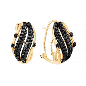 E26484C Серьги (Au 585)