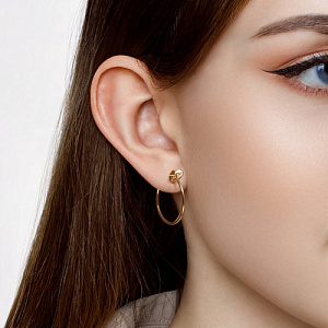 029352 Серьги (Au 585)