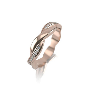 ВН-13-20бр/к Кольцо (Au 585)