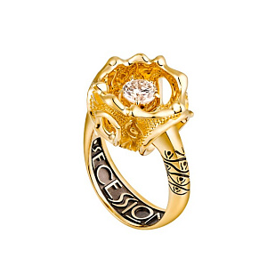 Зк-SE 007 Кольцо (Au 585)