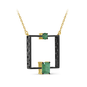 16-21915-1289 №2-23 Колье (Au 585)