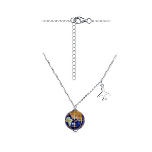 NPB096040_KL_AG_LP_SH_WG Колье (Ag 925)