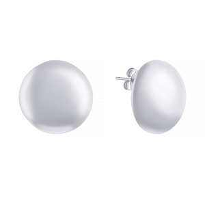 24019E_SR_WG Серьги (Ag 925)