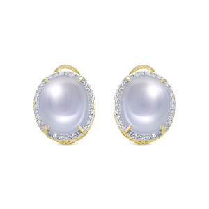 12-21962-8000 №3-24 Серьги (Au 585)