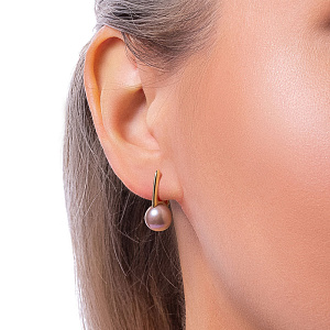 С63-24 Серьги (Au 585)