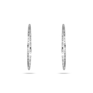 TP-3625E-W/ PUR0012715 Серьги (Au 750)