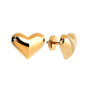 07-ВР-П2012-2 Серьги (Au 585)