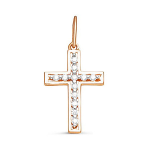 080238 Крест (Au 585)