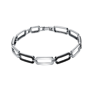 BT7069_BT_SP_WG Браслет (Ag 925)