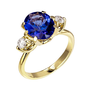 1_04412 ж (тан) Кольцо (Au 750)