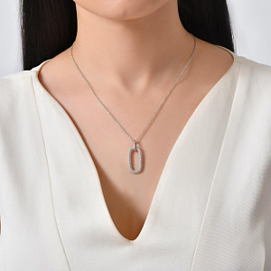 DM4616N/ GM0178424 Колье (Ag 925)