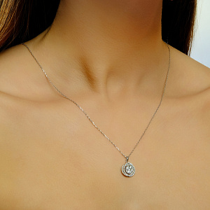 OBKL-W/ PIR0083087 Колье (Au 750)