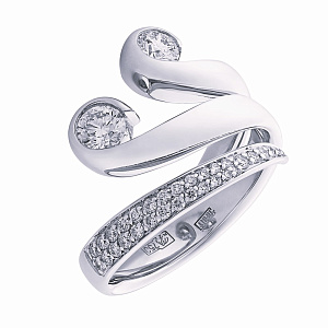 010601-Б Кольцо (Au 750)