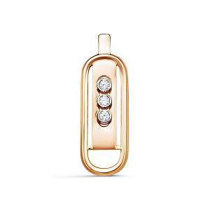 0301038 Подвеска (Au 585)